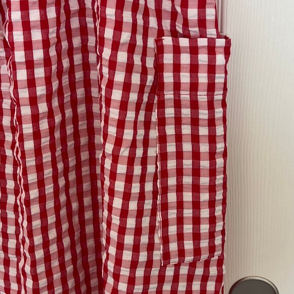 ASOS Red Gingham Skirt - Picture 2 of 4